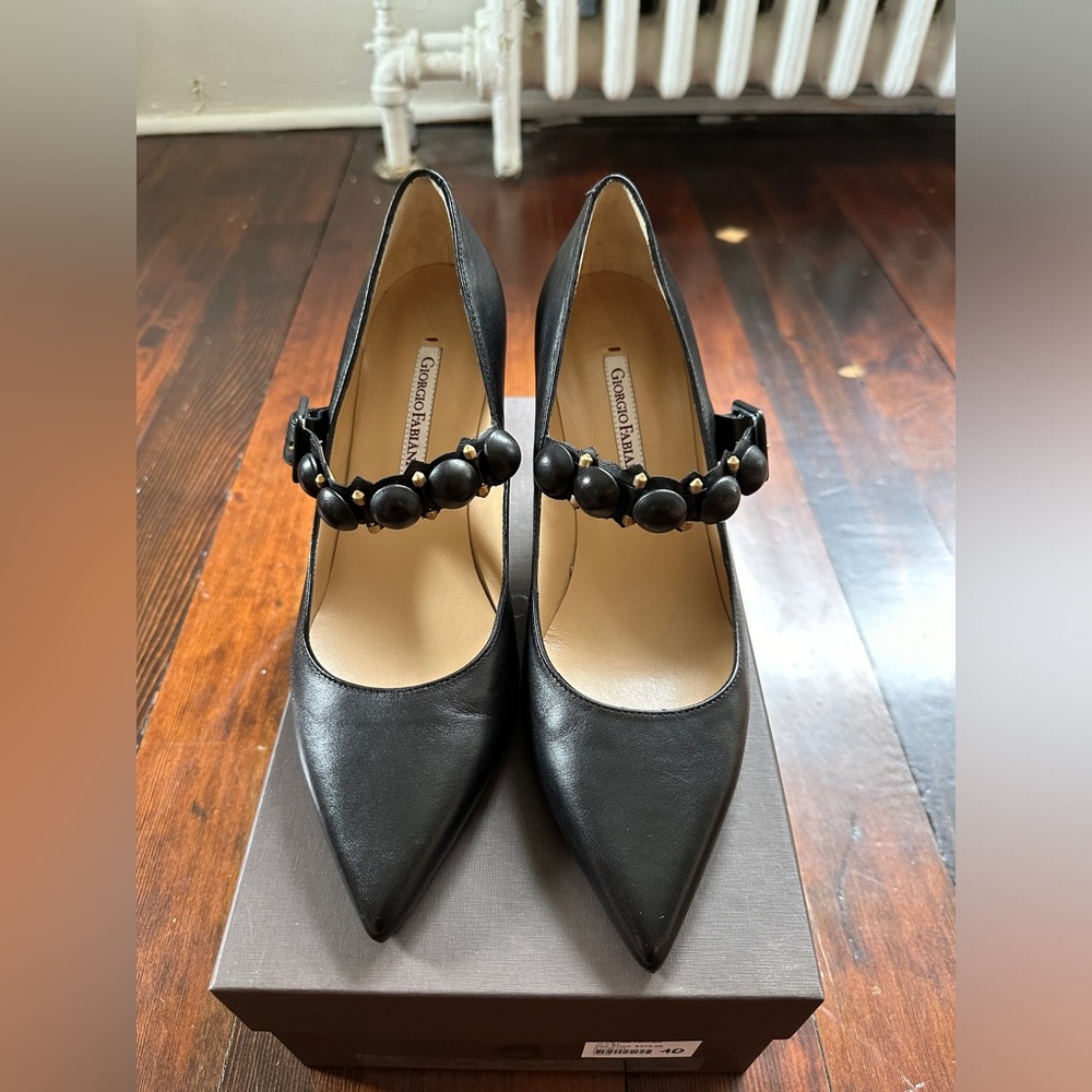 Giorgio Fabiani Black Heel